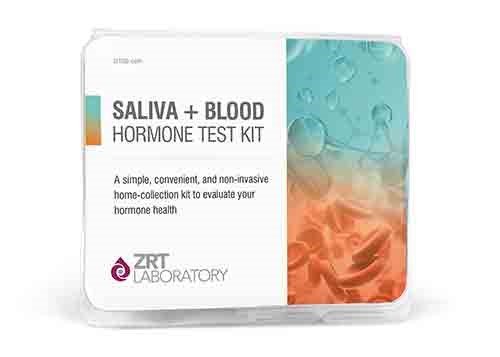Saliva Plus Blood Hormone Test Kit - ZRT Laboratory