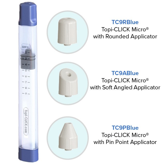 Item 20095 - Topi-Click® Perl™ Vaginal Ointment Applicators Only